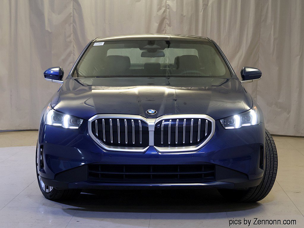 Certified 2025 BMW 540i xDrive image 5