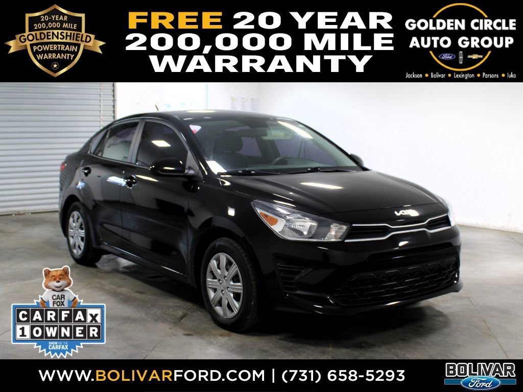 Used 2023 Kia Rio S image 1