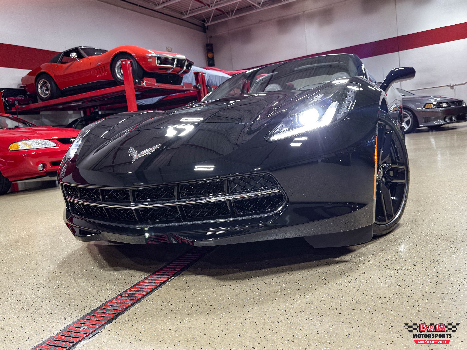 Used 2015 Chevrolet Corvette Stingray Coupe w/ 3LT Preferred Equipment Group RWD image 61