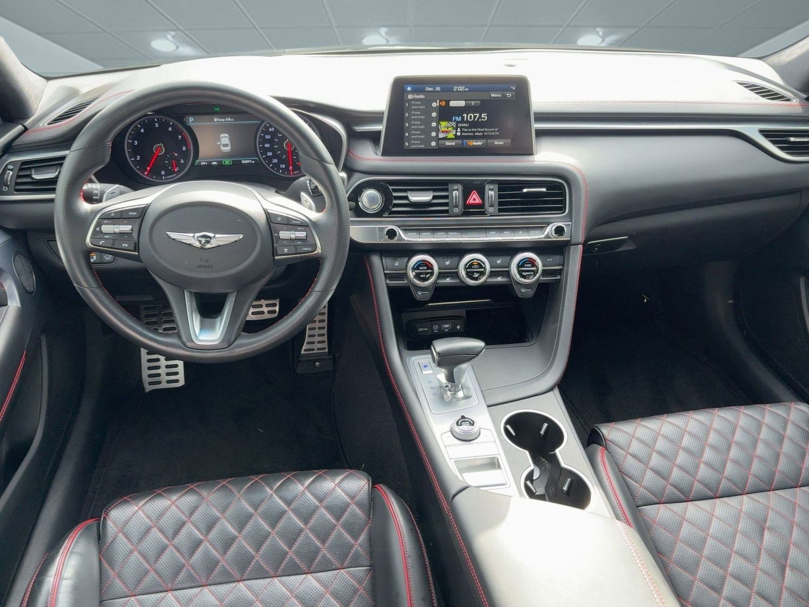 Used 2021 Genesis G70 3.3T w/ Sport Package image 25