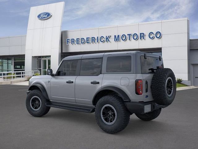 New 2026 Ford Bronco Outer Banks w/ Sasquatch Package AWD/4WD image 4