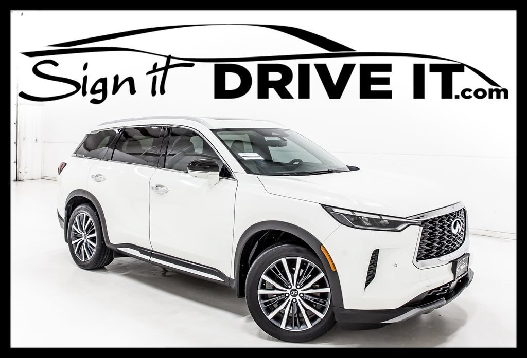 Used 2023 INFINITI QX60 Sensory w/ Vision Package AWD/4WD image 1