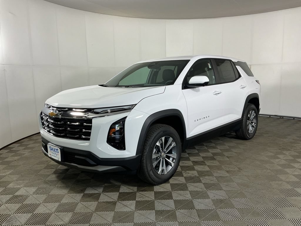 New 2027 Chevrolet Equinox LT w/ Safety and Technology Package AWD/4WD image 3