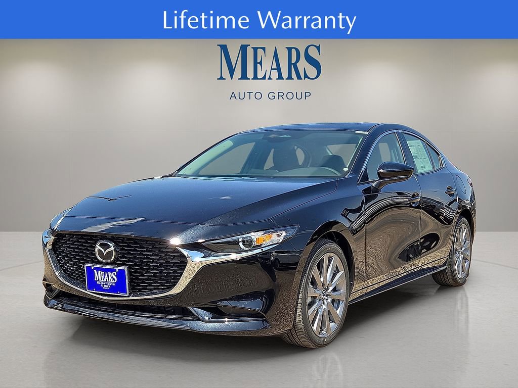 New 2025 MAZDA MAZDA3 s