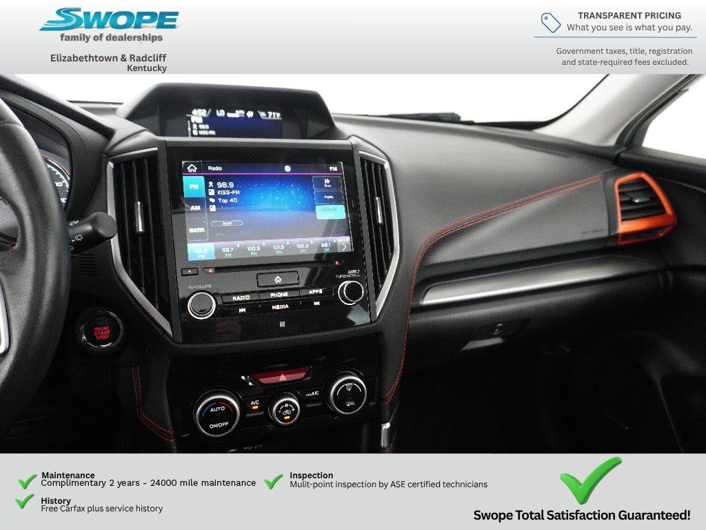 Used 2021 Subaru Forester Sport w/ Popular Package #2 AWD/4WD image 19