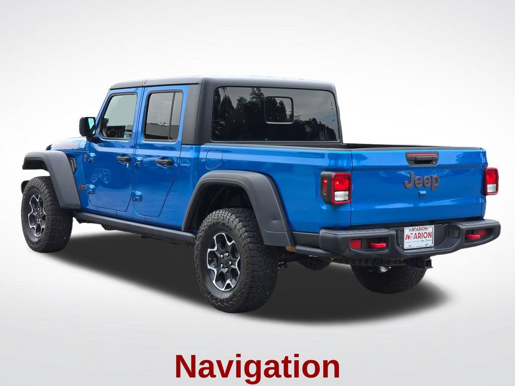 Used 2023 Jeep Gladiator Rubicon w/ Cold Weather Group AWD/4WD image 16
