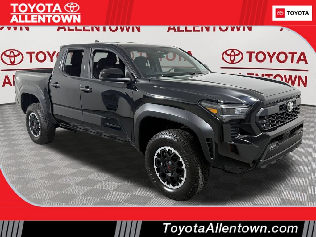 New 2026 Toyota Tacoma TRD Off-Road