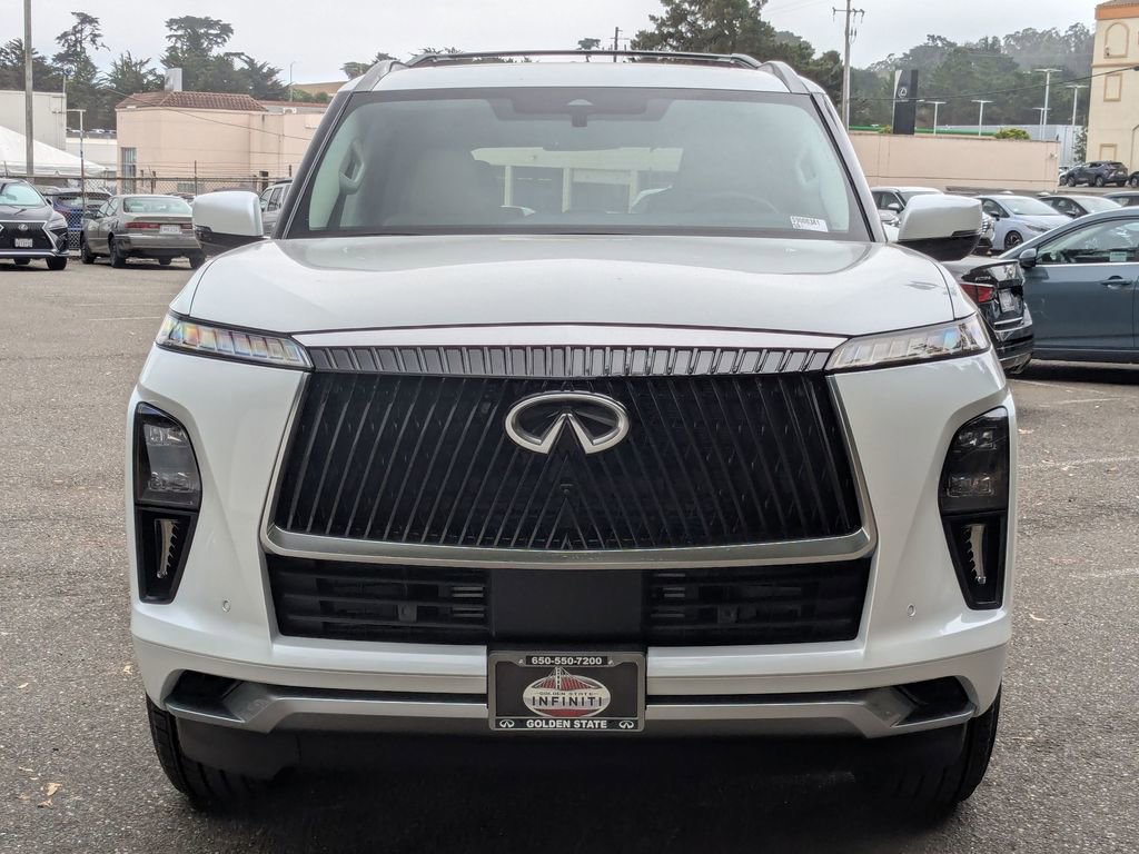 New 2025 INFINITI QX80 Pure w/ Exterior Package image 2