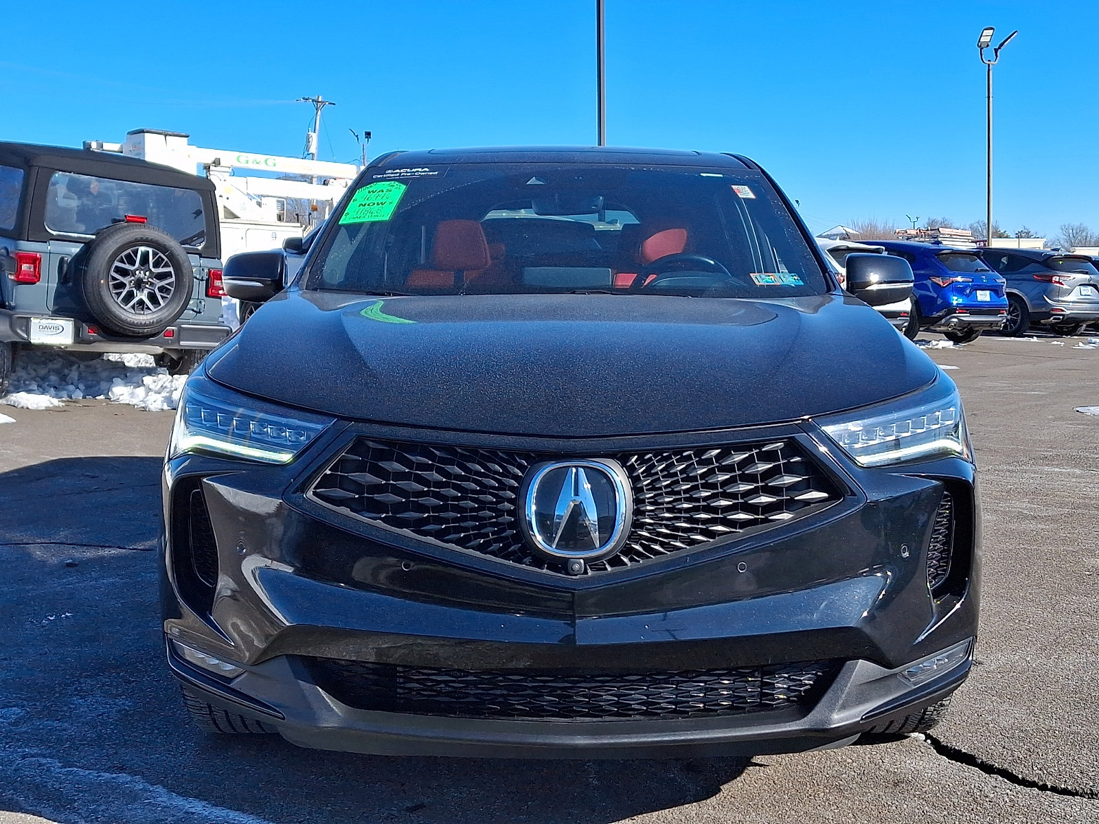 Certified 2024 Acura RDX A-Spec image 2
