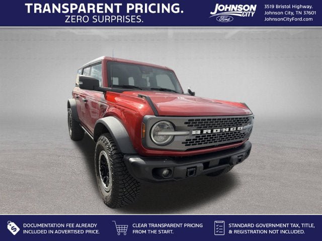 Certified 2023 Ford Bronco Badlands w/ Sasquatch Package AWD/4WD image 1