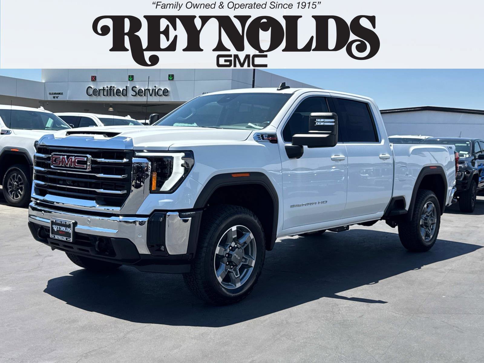 New 2025 GMC Sierra 2500 SLE w/ SLE Value Package;