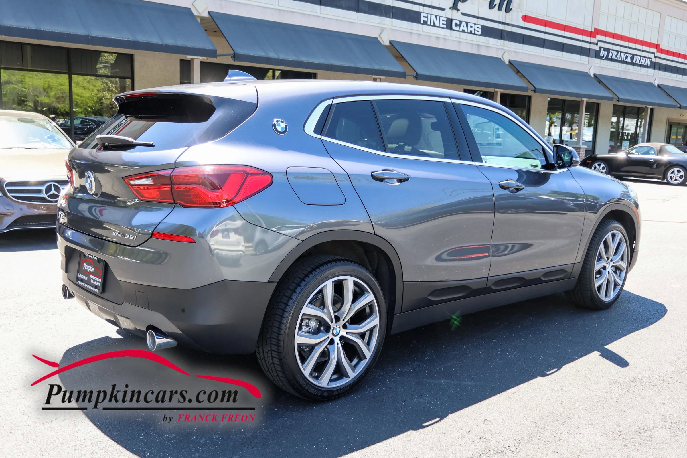 Used 2019 BMW X2 xDrive28i w/ Convenience Package AWD/4WD image 3