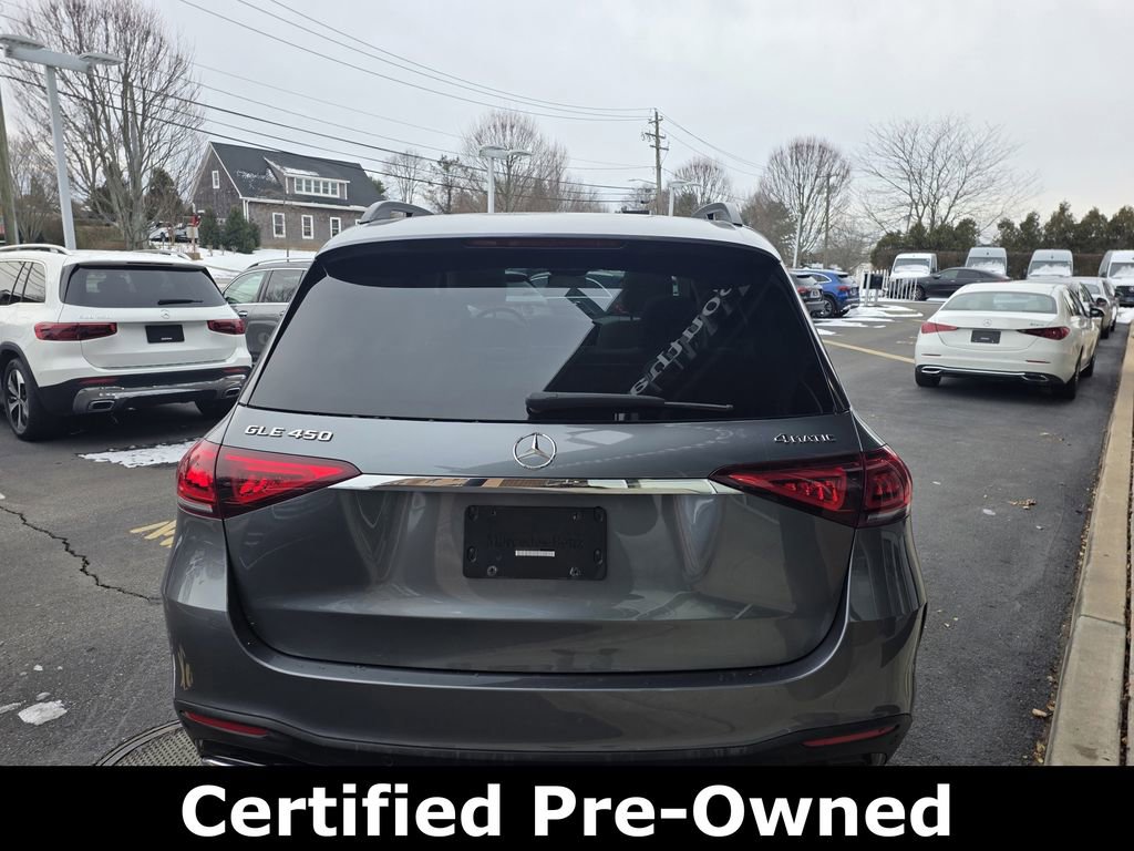 Certified 2023 Mercedes-Benz GLE 450 4MATIC image 10