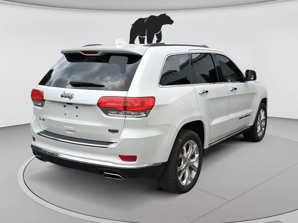 Used 2019 Jeep Grand Cherokee Summit AWD/4WD image 3