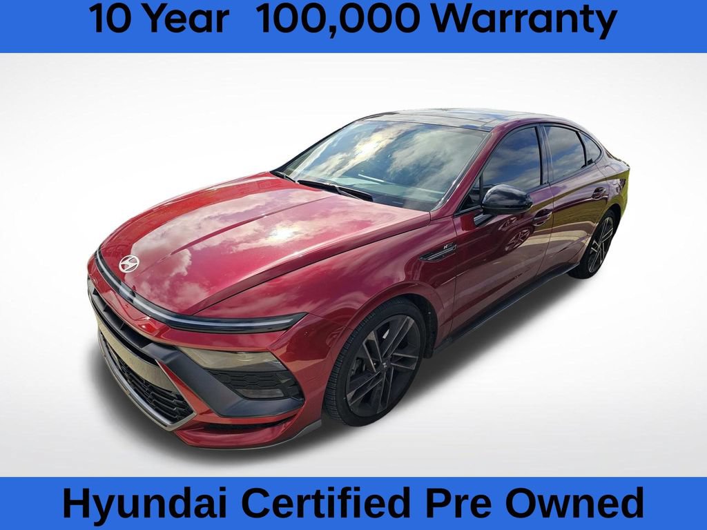 Used 2025 Hyundai Sonata N Line FWD image 11