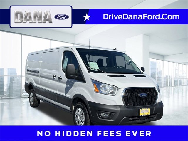 Certified 2021 Ford Transit 250 Low Roof w/ Exterior Upgrade Package