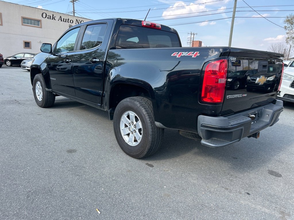 Used 2017 Chevrolet Colorado W/T w/ WT Convenience Package image 7