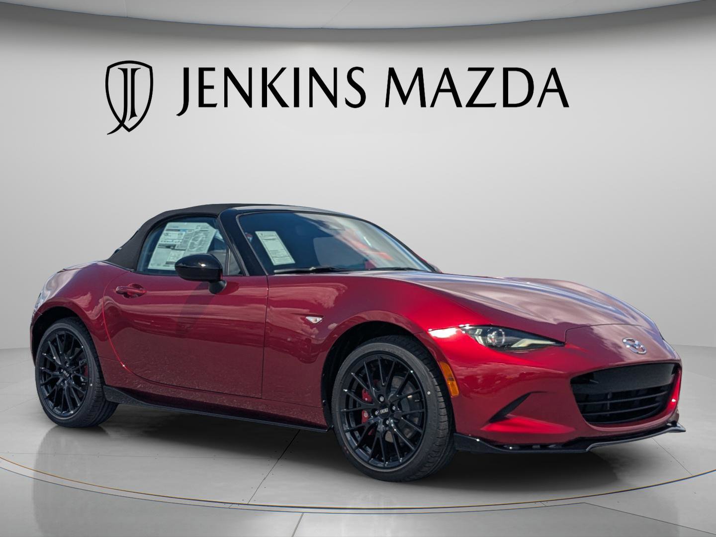 New 2026 MAZDA MX-5 Miata Club w/ Brembo/BBS Recaro Package image 2