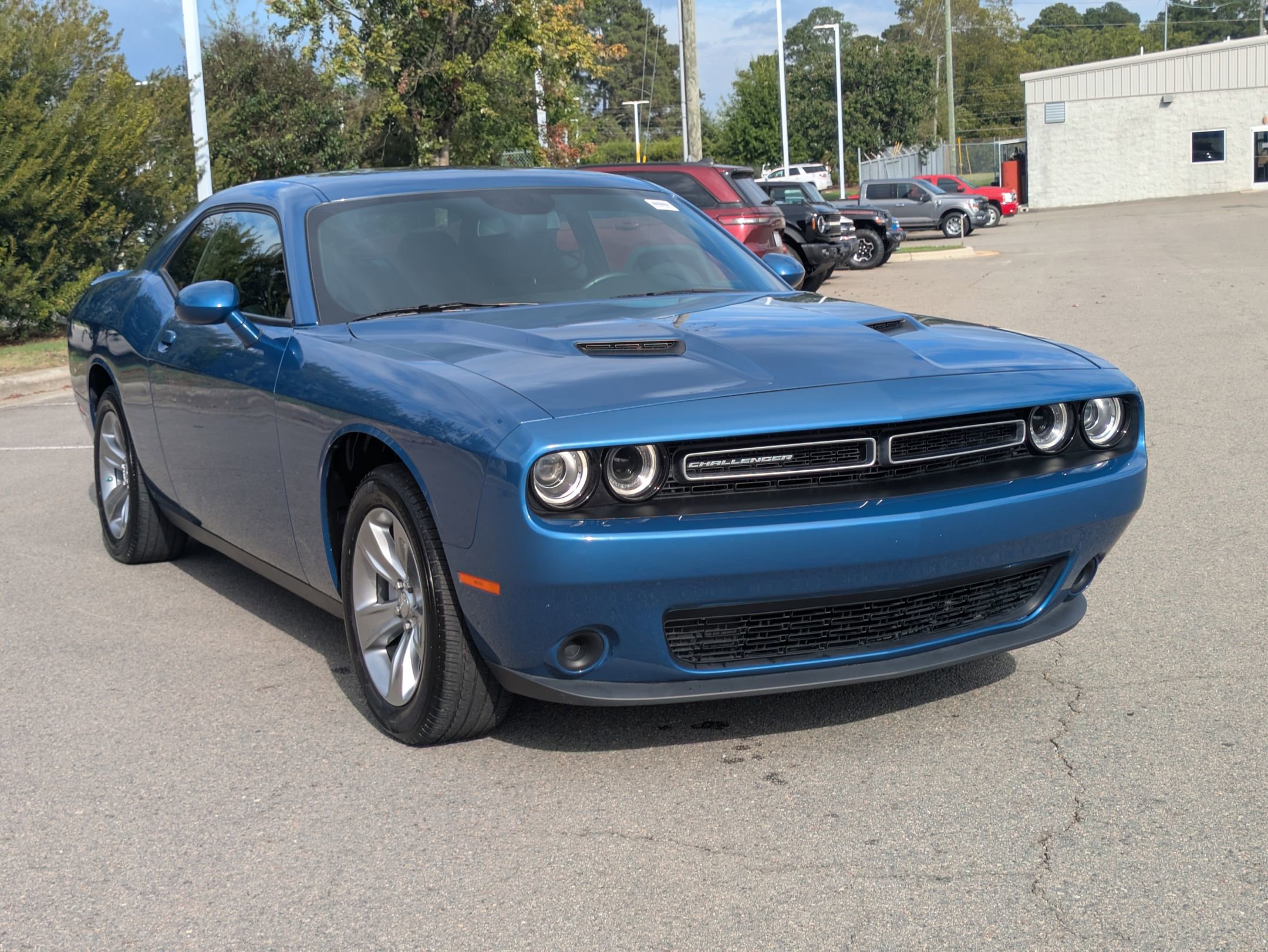 Used 2022 Dodge Challenger SXT