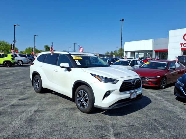 Used 2021 Toyota Highlander XLE