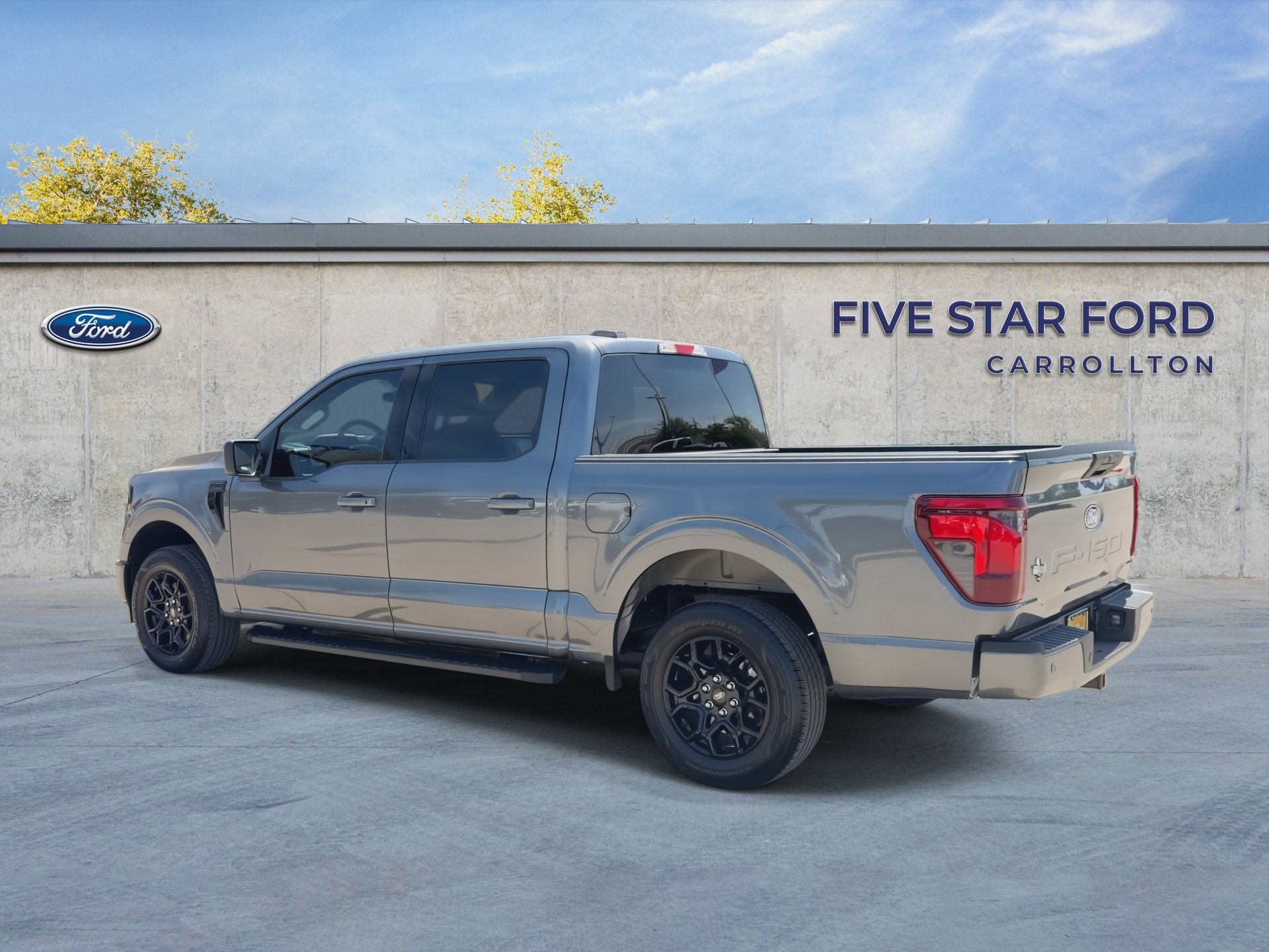 Certified 2026 Ford F150 XLT w/ XLT Black Appearance Package RWD image 6