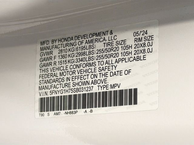 Used 2025 Honda Pilot Touring image 28