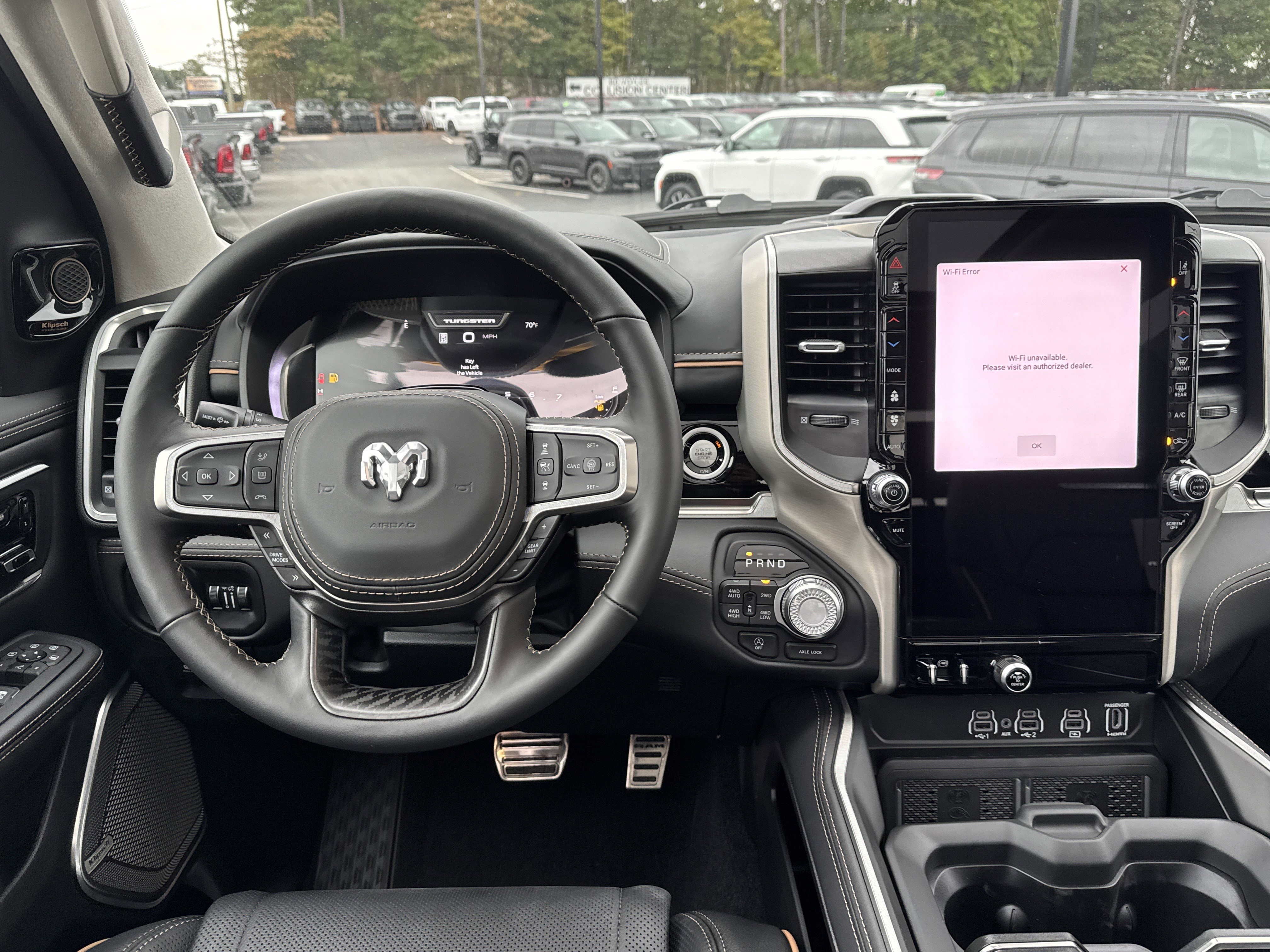 New 2026 RAM 1500 Tungsten w/ Towing Technology Group image 27