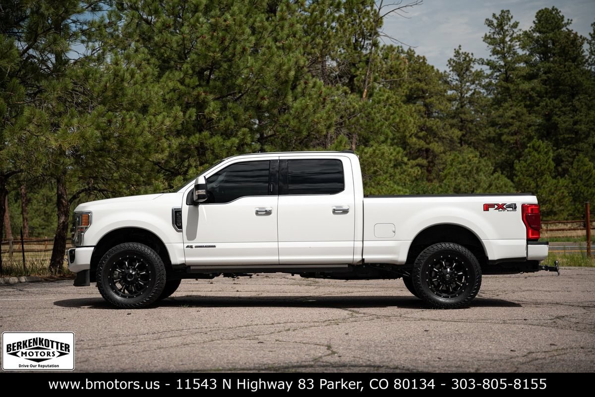 Used 2020 Ford F350 Limited AWD/4WD image 7