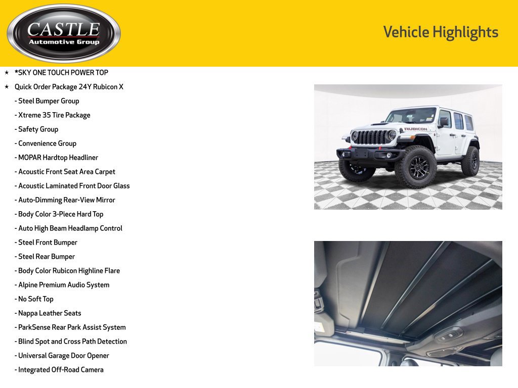New 2027 Jeep Wrangler Unlimited Rubicon AWD/4WD image 3