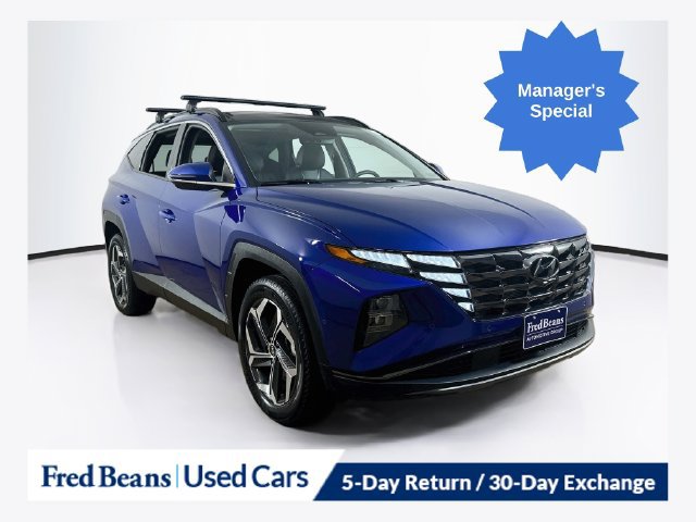 Certified 2023 Hyundai Tucson Limited
