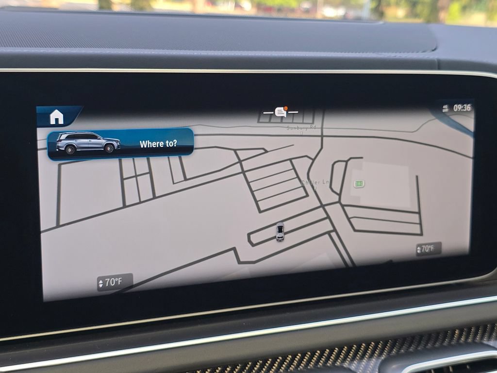 New 2026 Mercedes-Benz GLS 63 AMG 4MATIC image 4