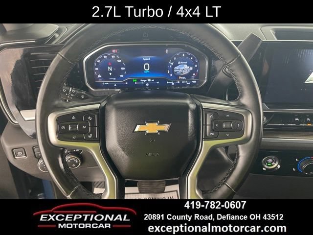 Used 2024 Chevrolet Silverado 1500 LT AWD/4WD image 37