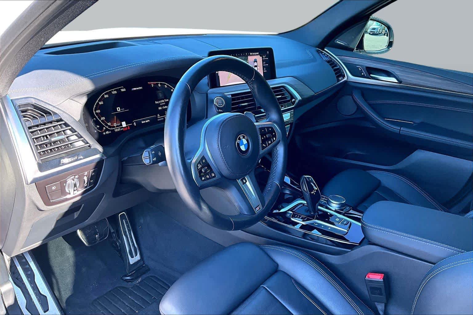 Used 2021 BMW X3 M40i w/ Executive Package AWD/4WD image 17