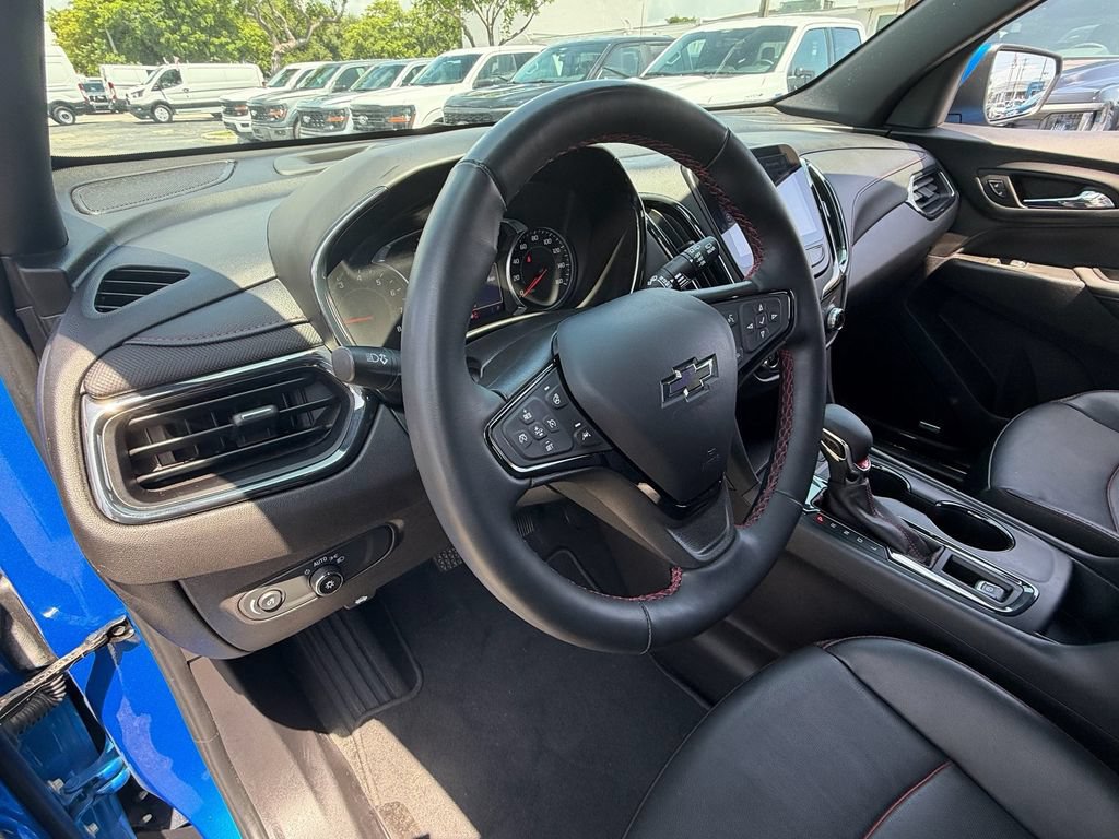 Used 2024 Chevrolet Equinox RS w/ RS Leather Package FWD image 10