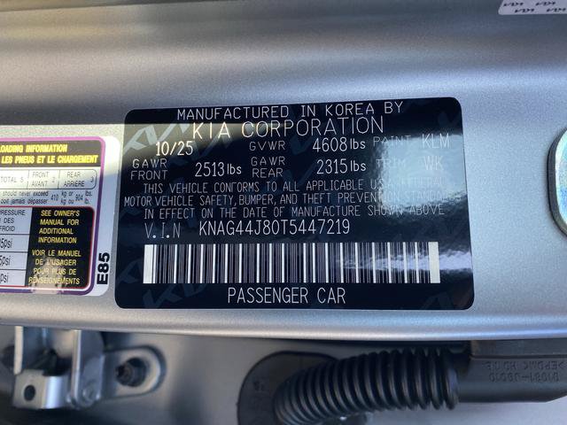 New 2026 Kia K5 GT FWD image 42