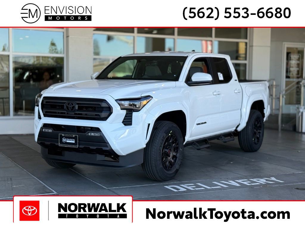 New 2025 Toyota Tacoma SR5