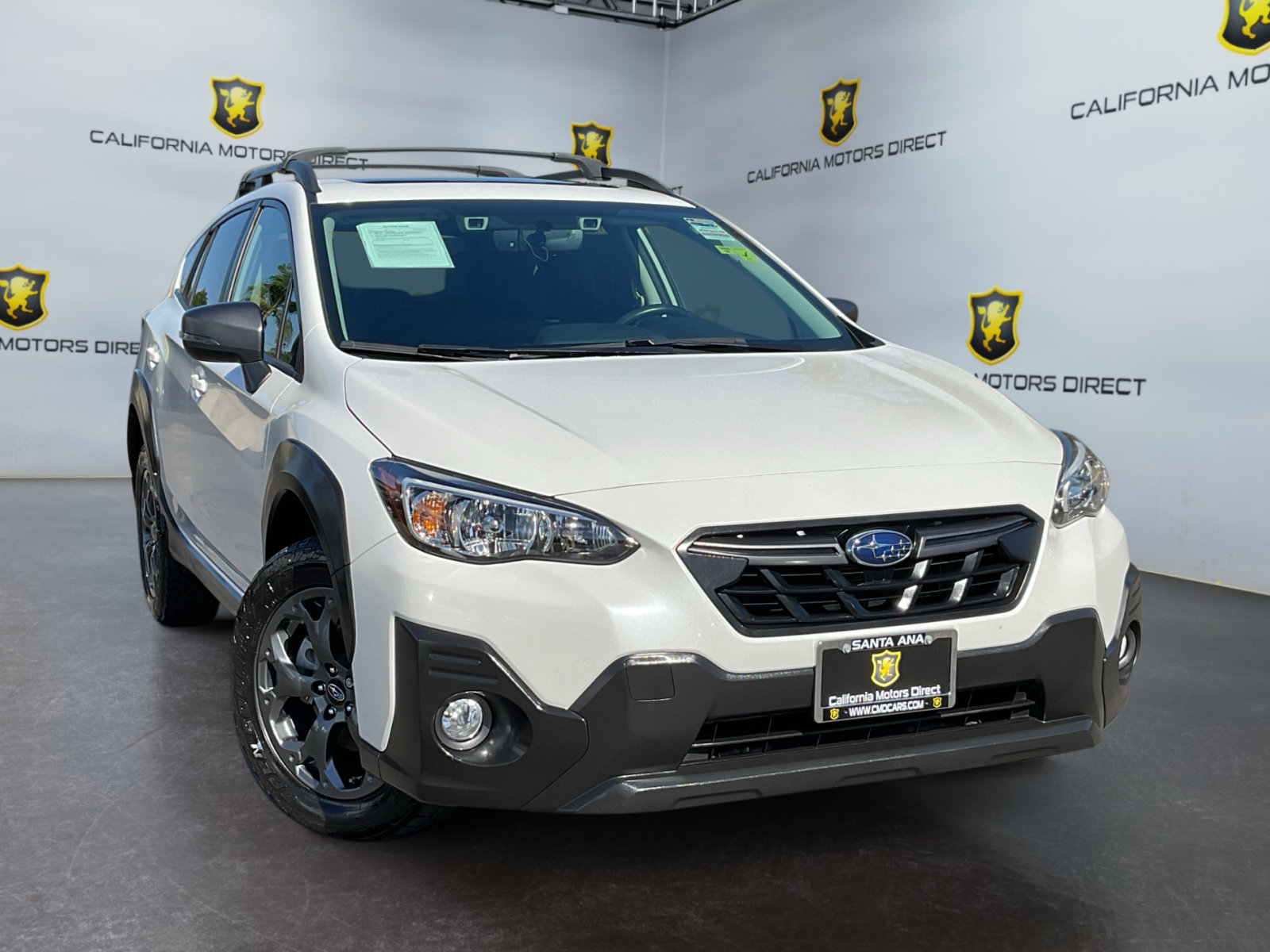 Used 2021 Subaru Crosstrek 2.5i Sport w/ Moonroof Package AWD/4WD image 3