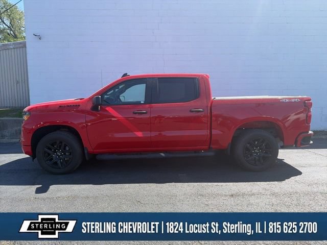 Certified 2023 Chevrolet Silverado 1500 Custom w/ Rally Edition AWD/4WD image 6