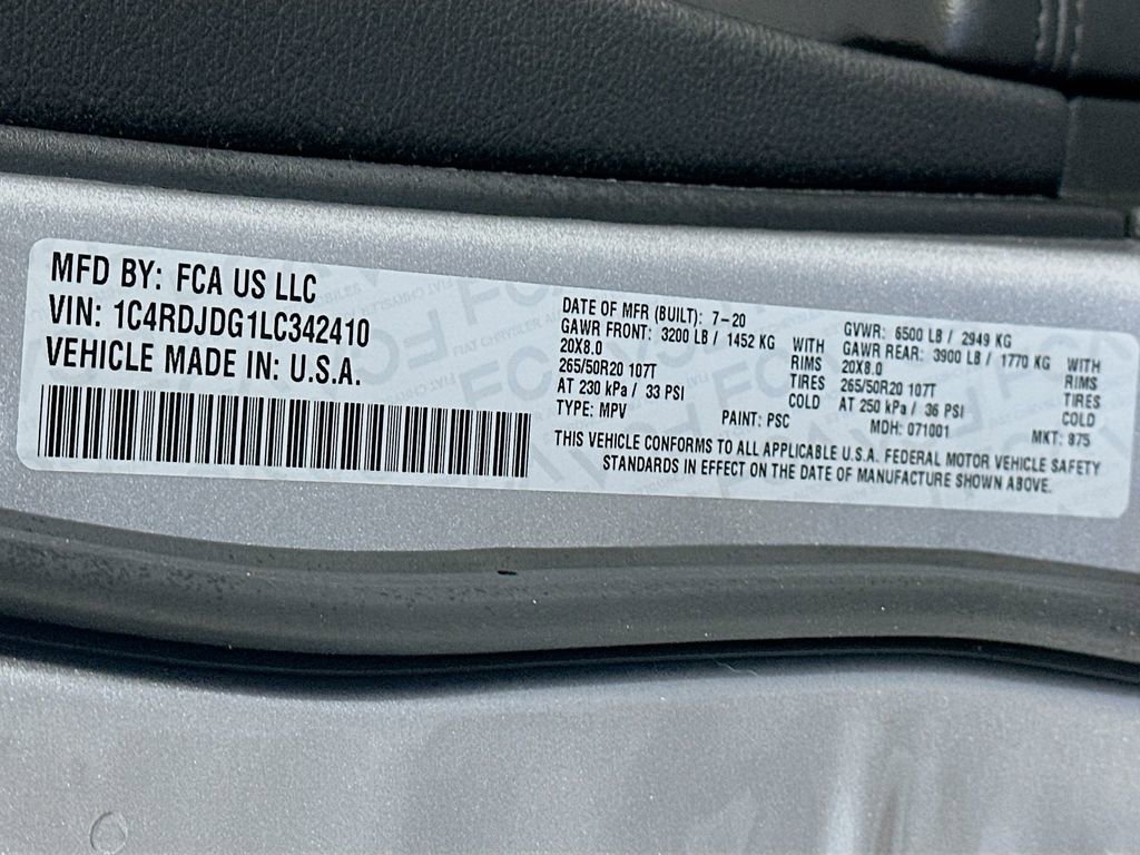 Used 2020 Dodge Durango GT AWD/4WD image 36