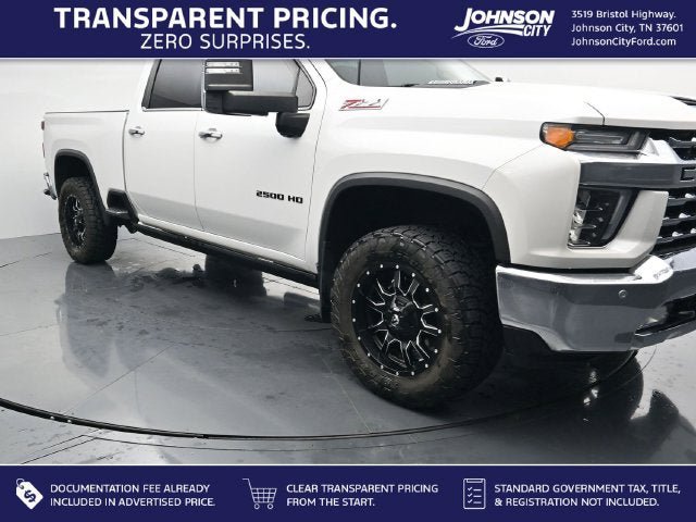 Used 2022 Chevrolet Silverado 2500 LTZ w/ LTZ Plus Package