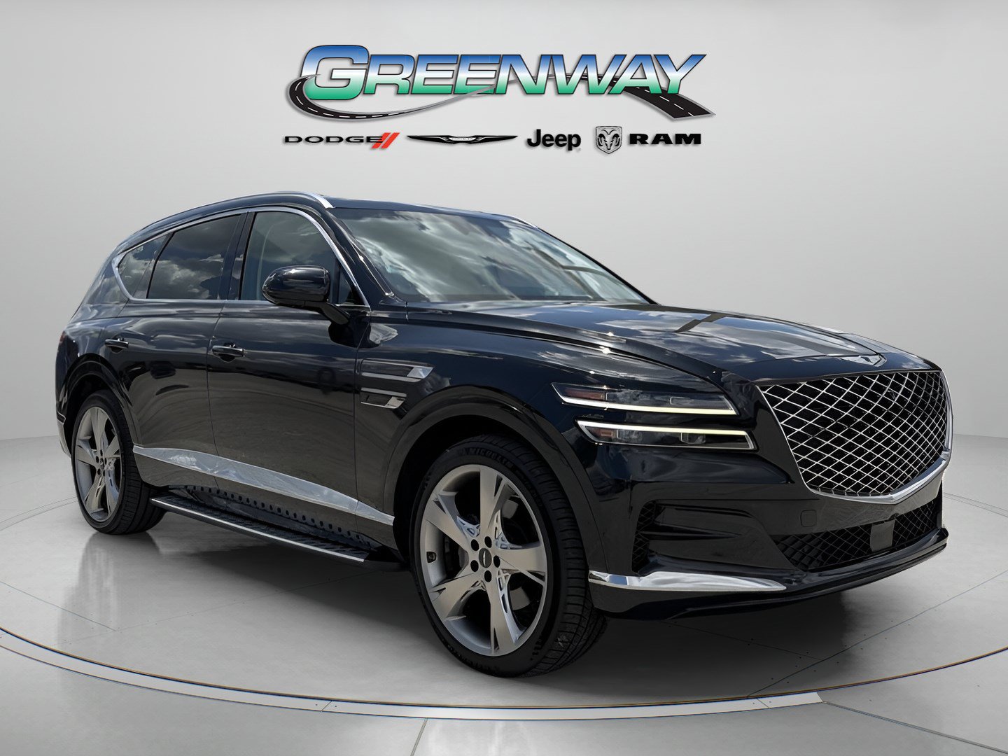Used 2021 Genesis GV80 2.5T w/ Prestige Package 04