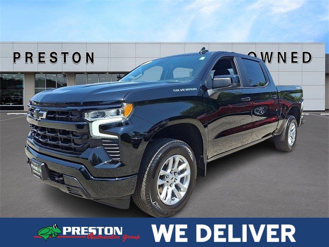 Used 2023 Chevrolet Silverado 1500 RST