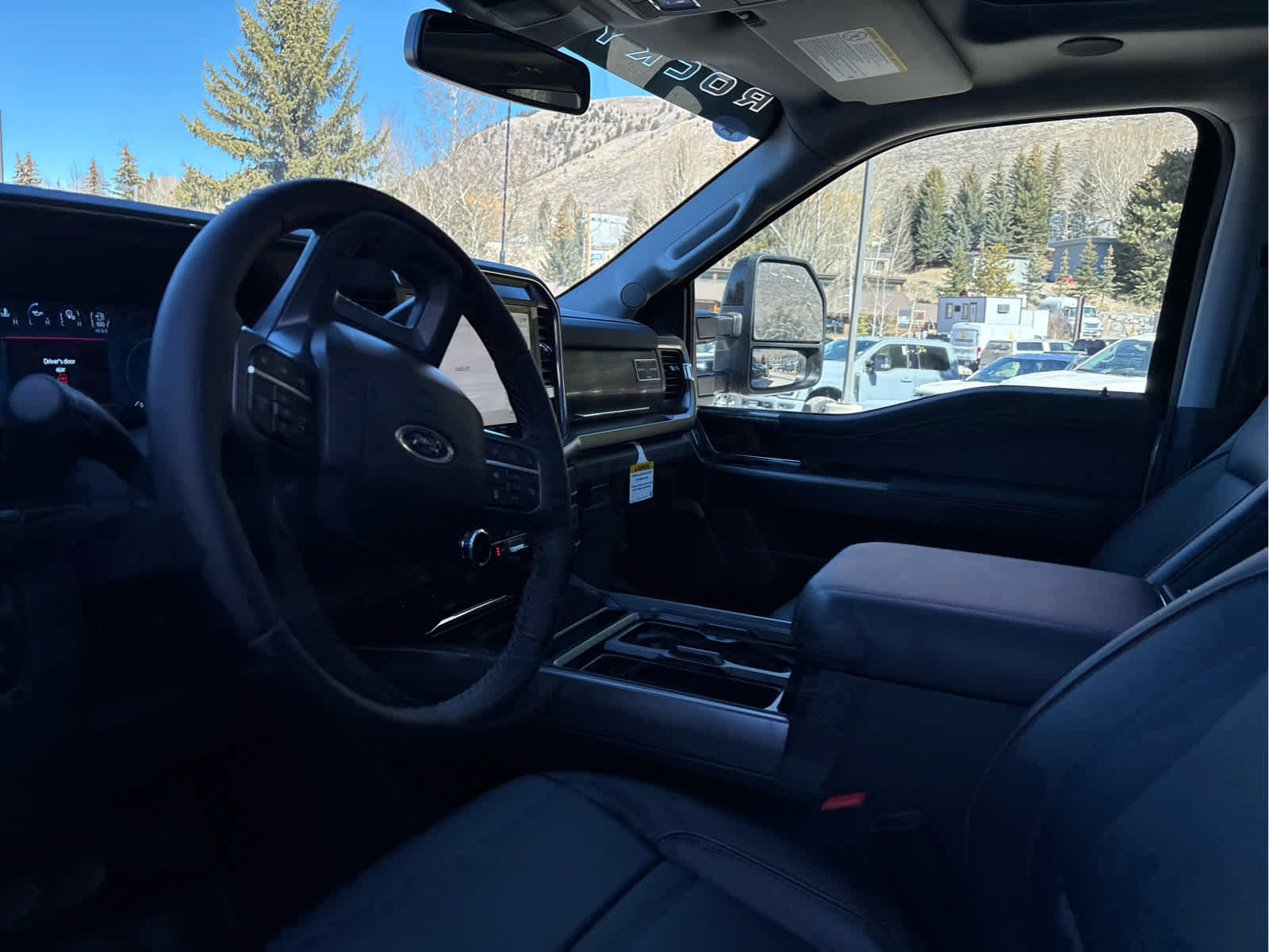 New 2026 Ford F250 Lariat w/ Black Appearance Package image 21