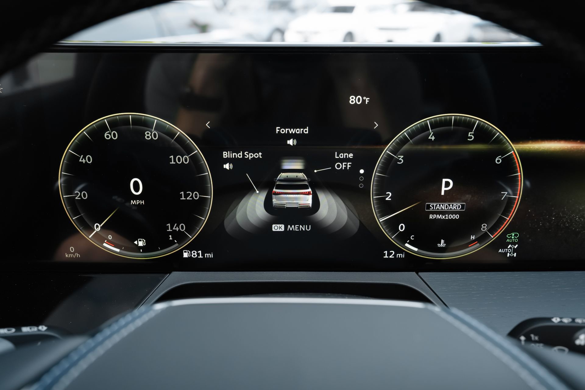 New 2026 INFINITI QX80 4WD w/ Sport Exterior Package image 10