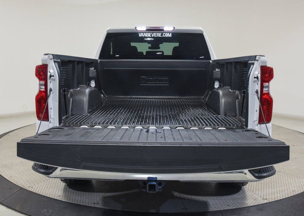 Used 2025 Chevrolet Silverado 1500 LT w/ Work Truck Package image 14