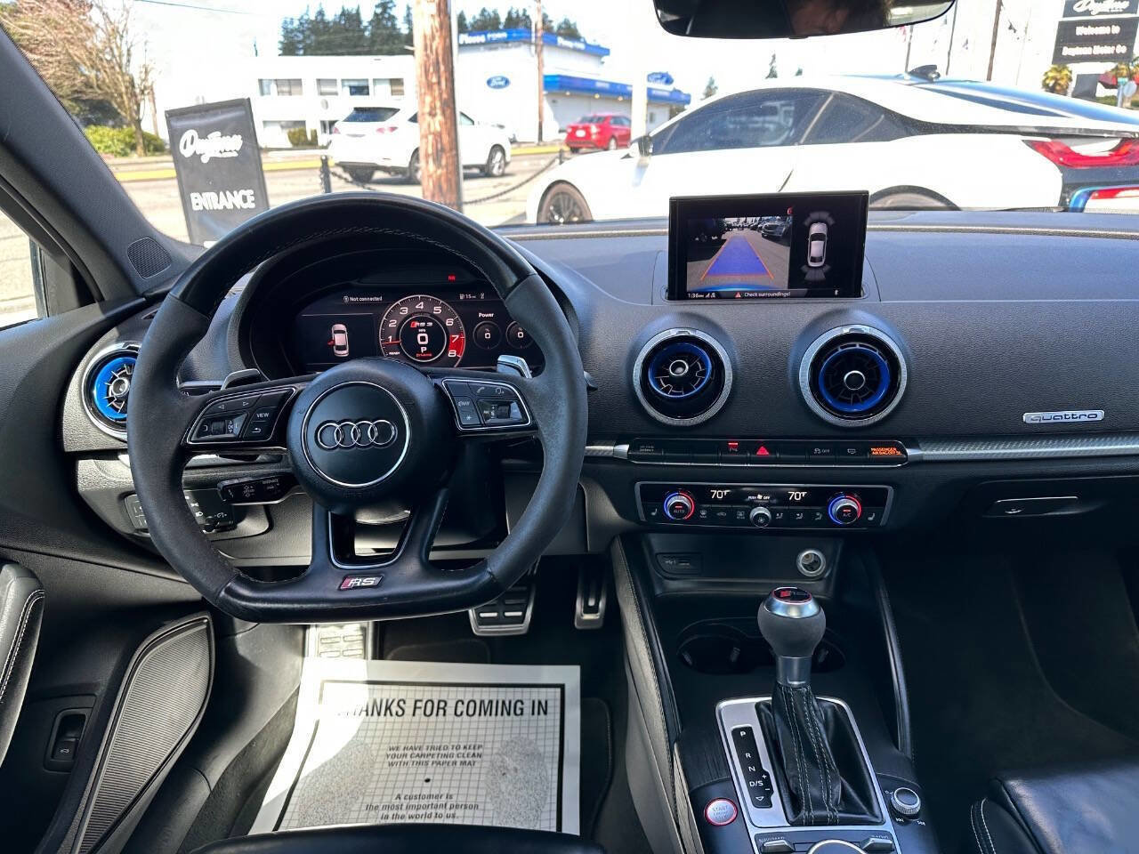 Used 2018 Audi RS 3 AWD/4WD image 30