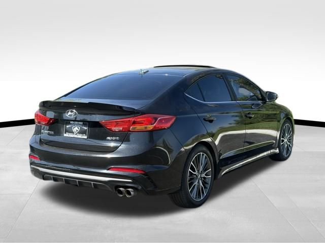 Used 2018 Hyundai Elantra Sport w/ Sport Premium Package 03 image 6