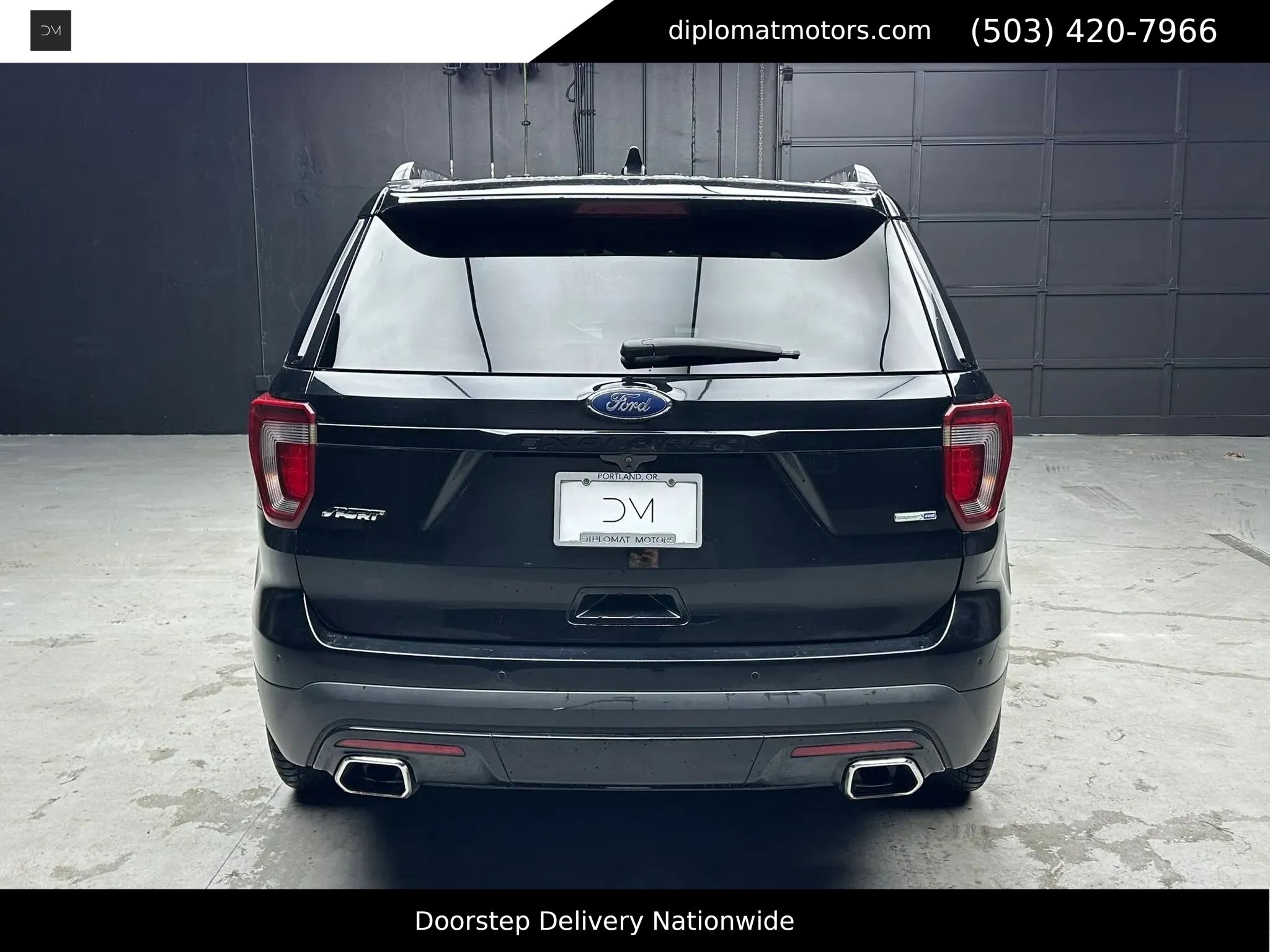 Used 2017 Ford Explorer Sport w/ Equipment Group 401A AWD/4WD image 6