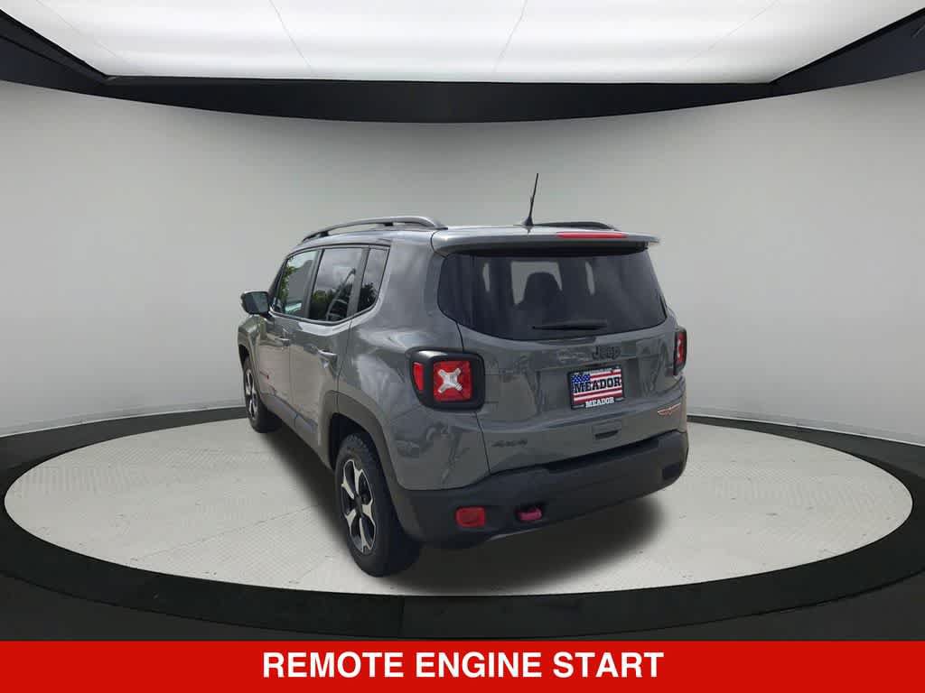 Used 2022 Jeep Renegade Trailhawk AWD/4WD image 4