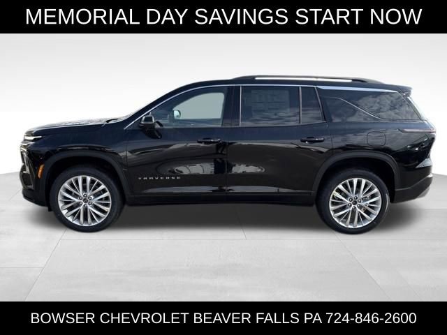 New 2026 Chevrolet Traverse LT w/ Driver Confidence Package AWD/4WD image 2